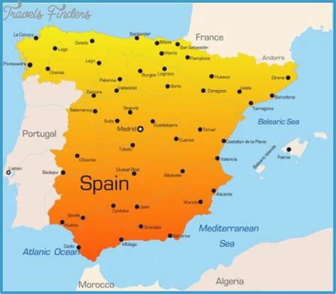 Map Of Granada Spain Tourist Attractions Secretmuseum