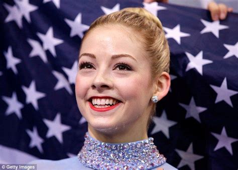 American Skater Gracie Gold Beams After Team Competition Performance