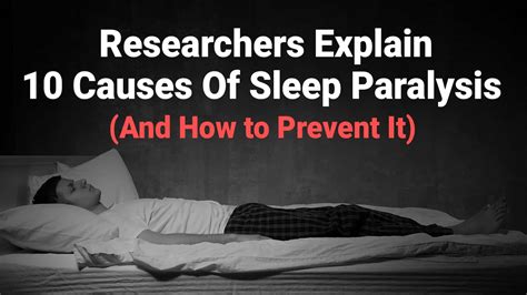 研究人员解释了睡眠瘫痪的10个原因 以及如何预防 beplay网站客服