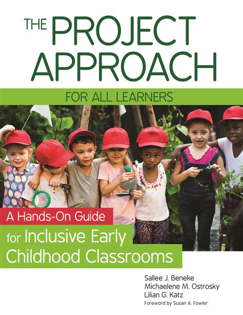 The Project Approach for All Learners | Early childhood, Early childhood classrooms, Early 