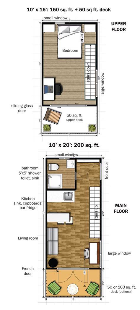 Eagle Microhome Tiny House Floor Plans Tiny House Swoon Small House Plans