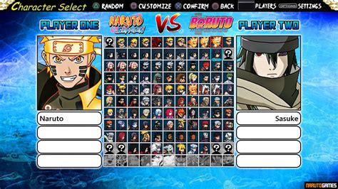 Only opengl ►504 best character ►126. Naruto Konoha Legends Mugen 5 - Screenshots, images and ...