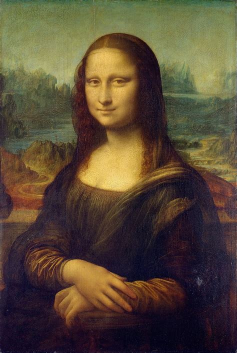 Leonardo Paints The Mona Lisa From 1503 To His Death In 1519 Cove