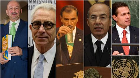 ¿quiénes Son Los Ex Presidentes De México Que Serían Enjuiciados Y Por Qué Poresto