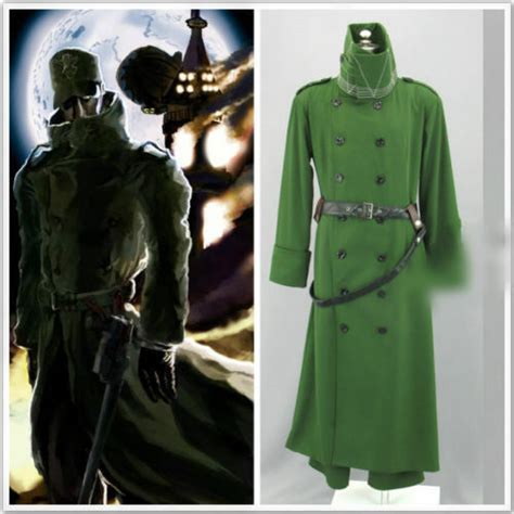 Hellsing Captain Cosplay Clothes Custom Made And Ebay