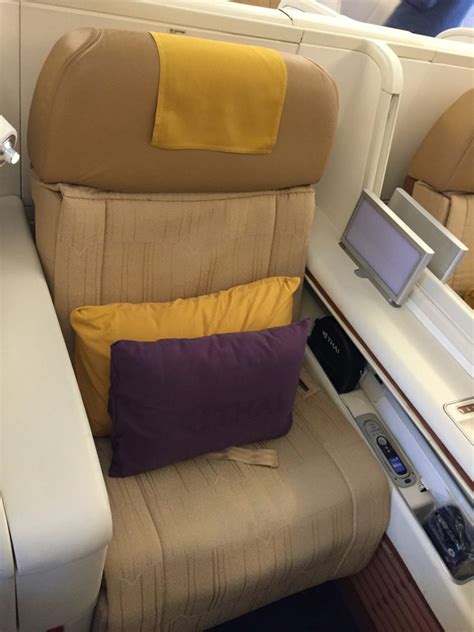 Review Thai Airways First Class Im Airbus A380 Paris Nach Bangkok