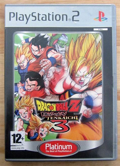 December 3, 2004released in au: Dragon Ball Z: Budokai Tenkaichi 3 PS2 Platinum (Seminovo ...