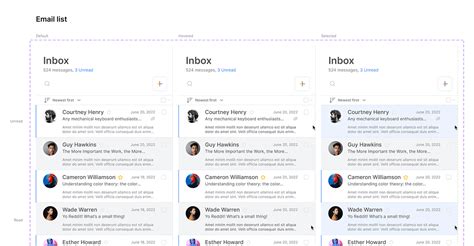 Gmail Inbox Redesign On Behance