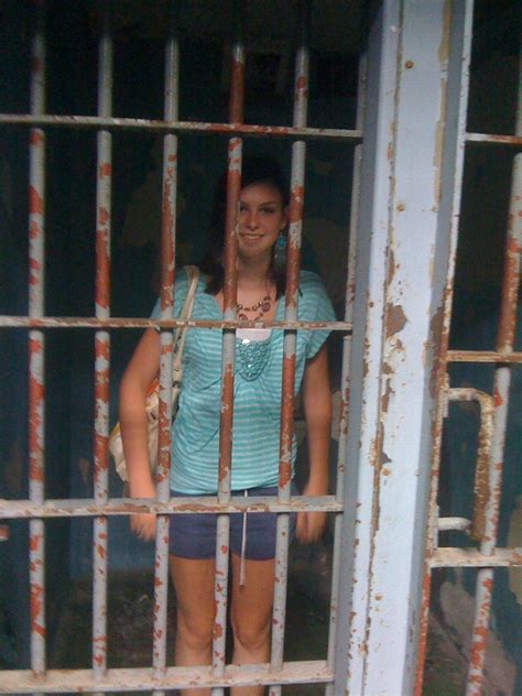 Behind bars at the Moundsville Prison/ West Virginia State Penitentiary