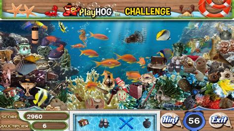 Underwater Hidden Object Games By Big Leap Studios