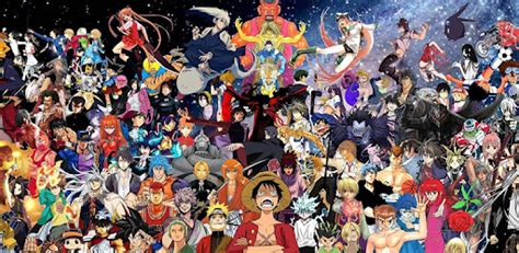 20 Anime Collage Wallpaper Hd Tachi Wallpaper