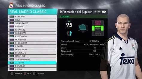 Www.pesuniverse.com/ el clasico in pes 2018, who will win, barcelona, or real madrid ? REAL MADRID CLÁSICO PES 2018/ CLASSIC REAL MADRID ...
