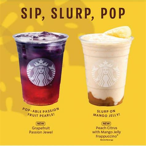 starbucks introduces new ‘sip slurp pop handcrafted drinks from 12 august onwards shout