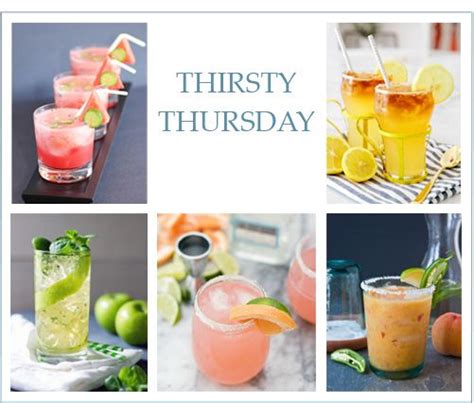 thirsty thursday — lindsey brunk event planning and design thirsty thursday refreshing