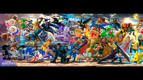 Super Smash Bros Ultimate Hd Wallpapers Wallpaper Cave