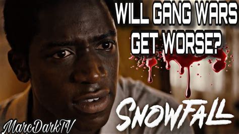 Snowfall Season 4 Will Gang Wars Get Worse Youtube