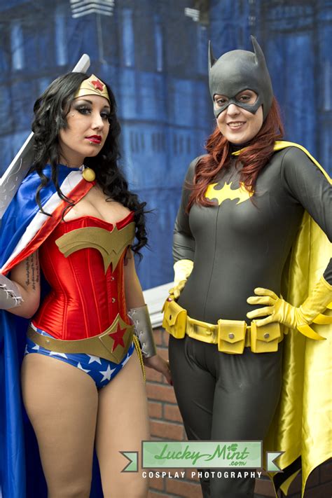 Wonder Woman And Batgirl By Luckymintphoto On Deviantart