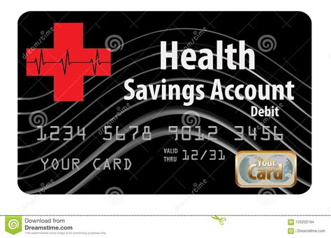 Use your hsa debit card to pay for qualified medical expenses. Health Savings Account Debit Card Stock Illustration - Illustration of percentage, cash: 125202194