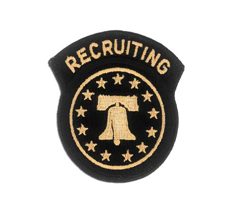 Recruiting Command New Version Us Army Ocp Patch W Hook Fastener