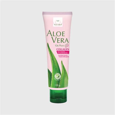 VITARA Aloe Vera Gel Plus Collagen 120 G