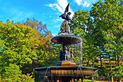 Bethesda Fountain Central Park Manhattan New York City Ny Flickr