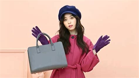 Han Hyo Joo X Lipault Paris Bags And Luggages 2017 Youtube