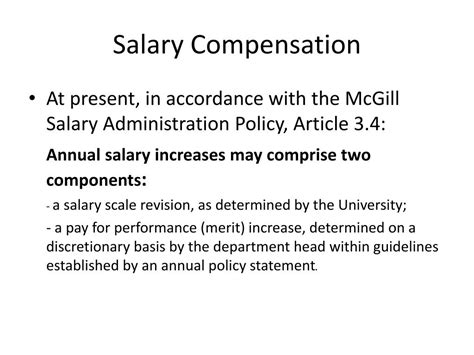 PPT - Symposium on SALARY POLICY, SALARY SCALES, SALARY STRUCTURE PowerPoint Presentation - ID 
