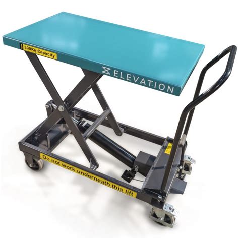 300kg Trolley Lift Low Cost Hydraulic Scissor Table Llm Handling