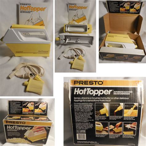 Vintage Small Appliances 116013 New Vintage Presto Hot Topper