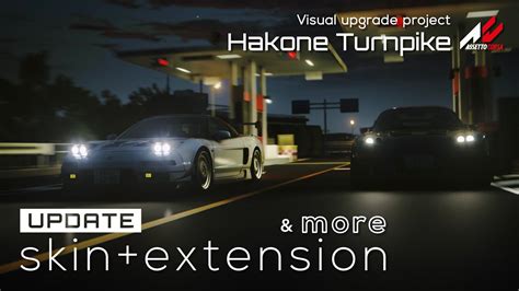 Assetto Corsa Update Skin Extension For Hakone Turnpike Visual