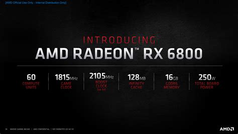 Amd Radeon Rx 6800 Rdna 2 Graphics Card Ray Tracing Performance Leaks