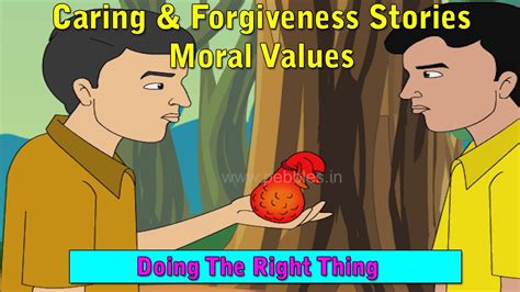 Doing The Right Thing Moral Values For Kids Moral Stories For
