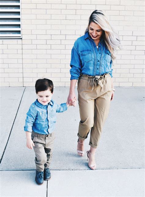 Mommy And Son Matching Outfit Ideas Mommy And Me Outfits For Boys