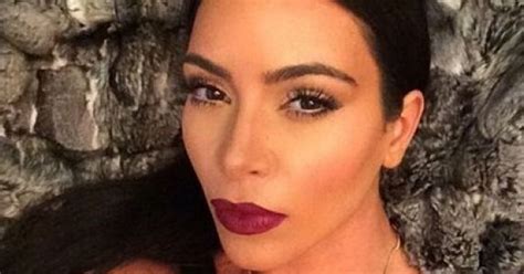 Kim Kardashian Bares Cleavage In Sexy Instagram Pic Huffpost Style