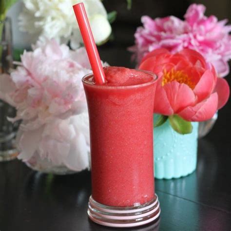 Strawberry Watermelon Cooler Refreshing Drinks Fun Drinks Healthy