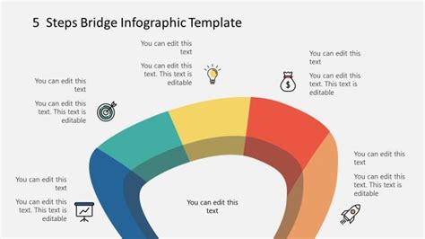 5 Steps PowerPoint Templates Diagrams