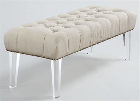 Maybe you would like to learn more about one of these? TOV Stella Acrylic Bedroom Bench | Furniture, Acrylic ...