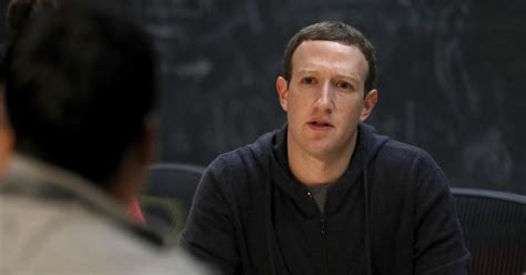 Facebooks Mark Zuckerberg One Of The Biggest Mistakes Is Not