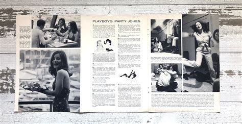 Miss February Francine Parks 1974Playboy Magazine Fold Out Etsy