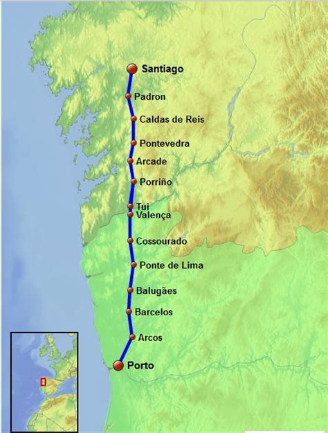 The Portuguese Camino Is Calling One Road At A Time