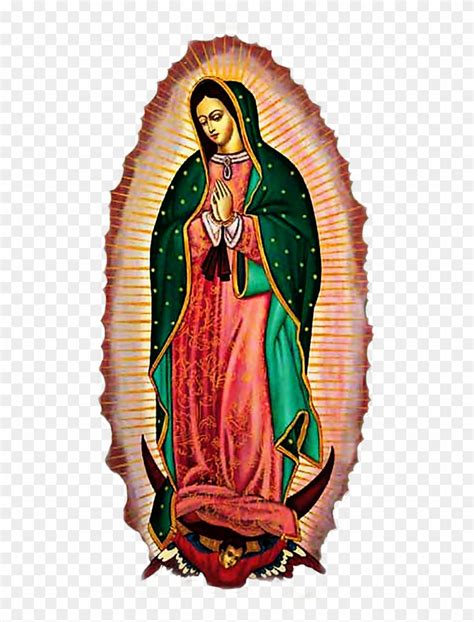 Virgen De Guadalupe Caricatura