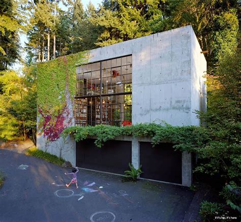 Olson Kundig The Brain Cabin In Seattle If Its Hip Its Here