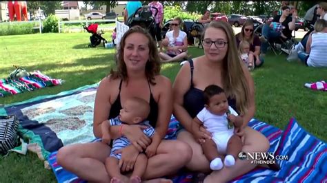Moms At Center Of Public Breastfeeding Uproar Speak Out And Express
