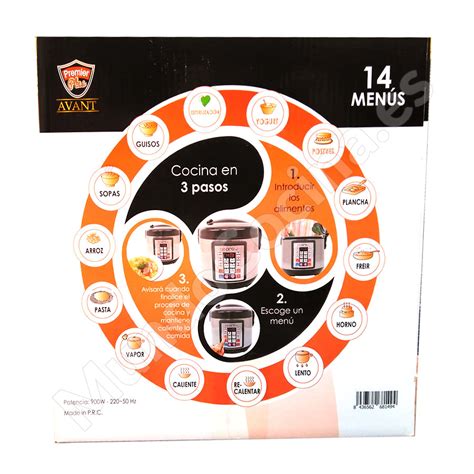 Los robots de cocina tienen muchas ventajas y te resultará de gran ayuda tanto si eres un cocinero inexperto como si eres un chef profesional. Be Pro Chef Premier Plus AVANT Robot de Cocina Nuevo Modelo