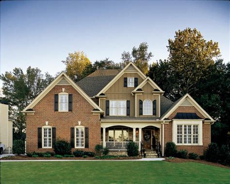 Summerfield Home Plans And House Plans By Frank Betz Associates House Plans With Photos