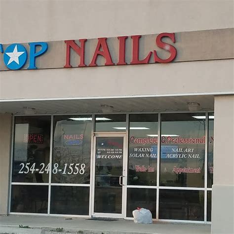 Top Nails Nail Salon In Gatesville