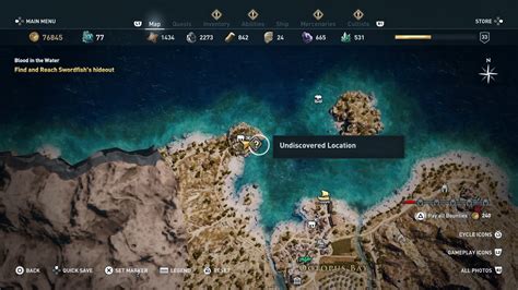 Assassin S Creed Odyssey A Place Of Twists And Turns Quest Guide How