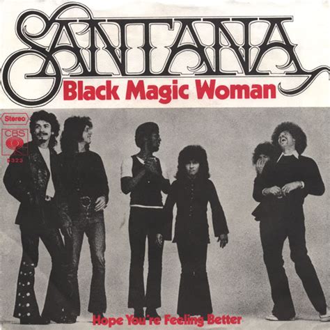 Nov 14 1970 Santana Issues ‘black Magic Woman Best Classic Bands