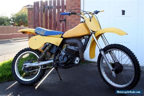 1 krw = 0.00368 myr. 1980 Suzuki RM 100 for Sale in United Kingdom