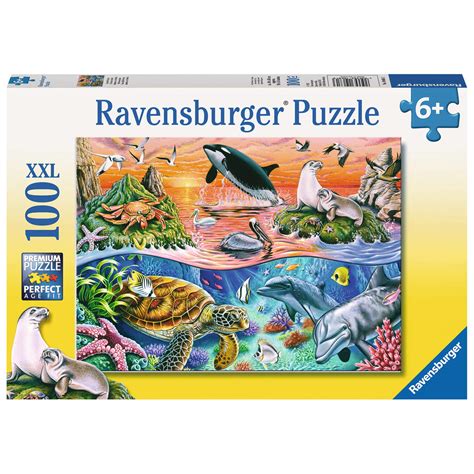 Ravensburger 10681 Underwater 100 Jigsaw Puzzle With Extra Large Pieces